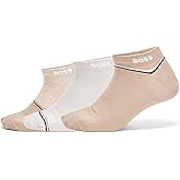 BOSS Men's Color Block Ankle Socks (3-Pack)