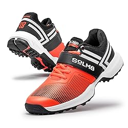 SOLM8 S8 Cricket Shoes - Rubber Spikes Professional