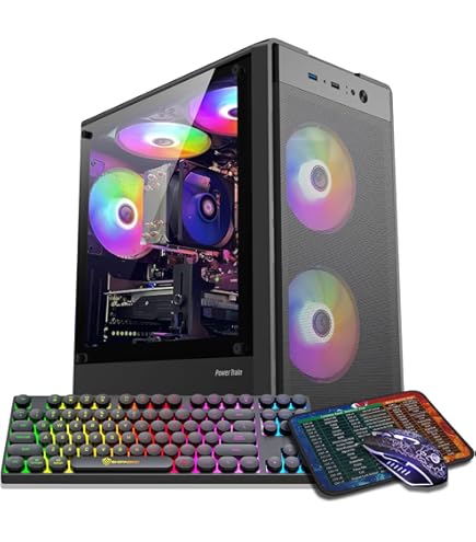 Amazon.com: Gaming PC Desktop Computer,Intel Core i7 Desktop