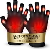 iMedic Arthritis Gloves Small Fingerless Compression Black Medical Device MHRA