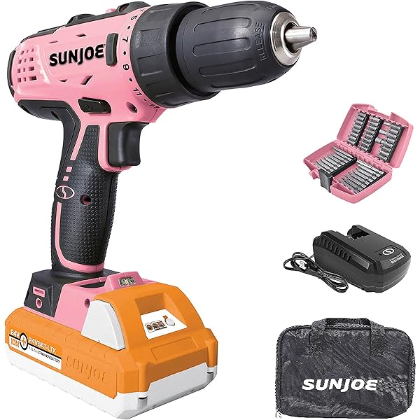 Image of Sun Joe 24V-DDK-LTX cordless drill driver