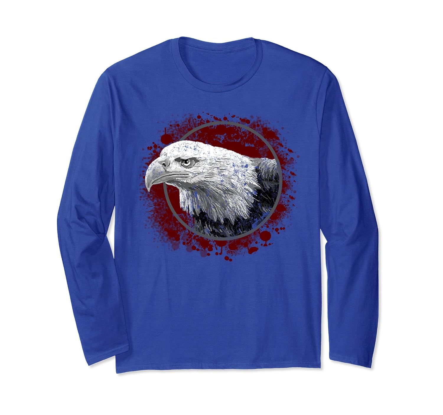 Bald Eagle Shirt American Bald Eagle Gifts Shirt Long Sleeve-anz