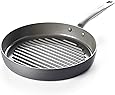 GreenPan Chatham Healthy Ceramic Nonstick, Grill Pan, 11", Gray