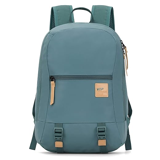 Aristocrat 14 Ltrs Teal Casual Backpack