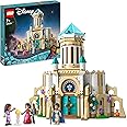 LEGO 43224 Disney Princess König Magnificos Schloss, 4 Etagen, 4 Charaktere,