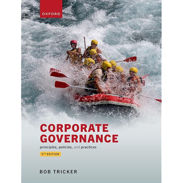 Amazon.com: Corporate Governance: Principles, Policies, and