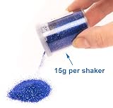 Baker Ross Glitter Shakers Pack of 5 Craft Essentials AR716 view 4
