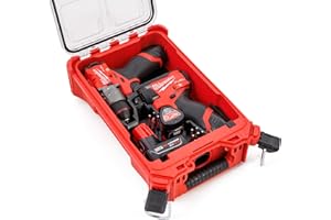 GENERIC Milwaukee Packout Compact Drill Organizer for M12 Drill Driver and Accessories