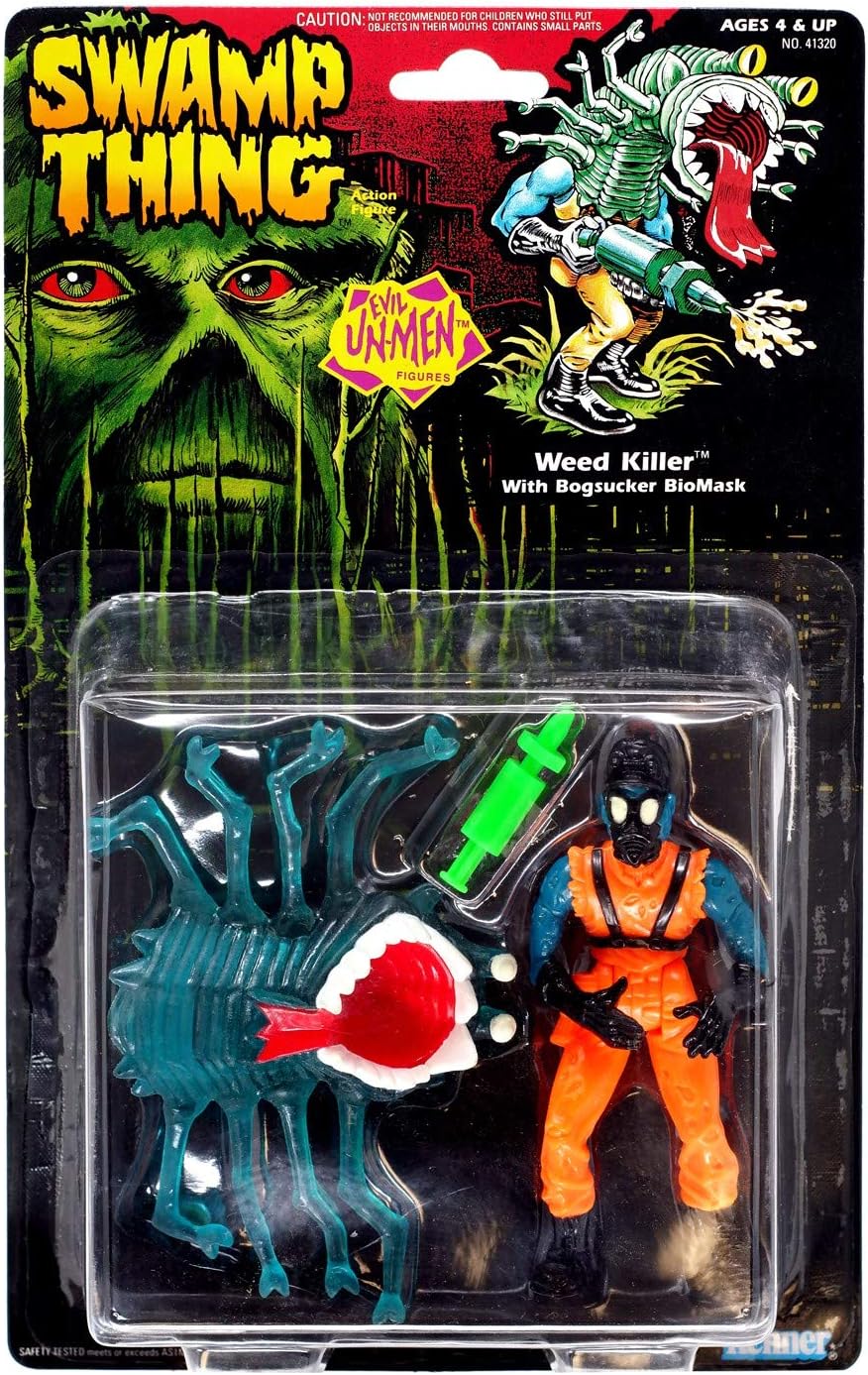 swamp thing playset