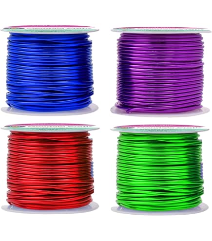 PATIKIL Fil En Aluminium Anodisé Pliable Pour Travaux