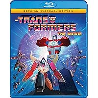 Transformers: The Movie (30th Anniversary Edition) [Blu-ray]