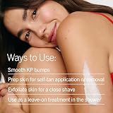 First Aid Beauty KP Bump Eraser Body Scrub 8 oz 10% AHA Glycolic Lactic view 7