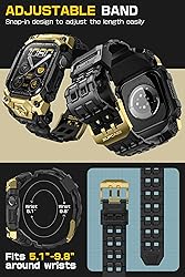 SUPCASE for Apple Watch 10 46mm Case with Band
