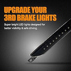 Cxdar Third 3rd Brake Light LED for 2011-2017 Jeep