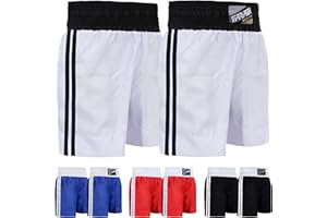 Farabi Sports Boxing Shorts – Boxing Trunks for Training Punching, Sparring Fitness Gym Kickboxing Shorts Men & Women