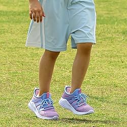 RUNSIDE Boys Girls Tennis Shoes Kids Lightweight
