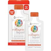 Youtheory Collagen Liquid, 5,000 mg, Berry Flavor, 1 fl oz, Pack of 12 | Hydrolyzed Collagen Peptides, Supports Hair Growth, Nail, and Joint Health*, Ready-to-Drink, Easy Absorption