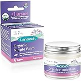 Lansinoh Organic Nipple Cream for Breastfeeding, 2 Ounces