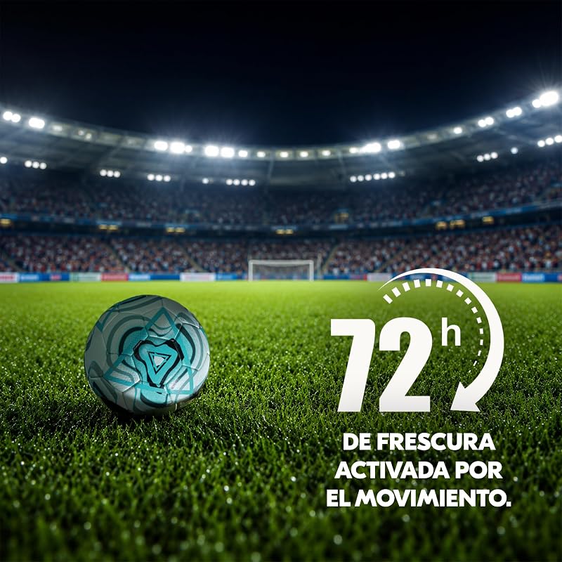 Caixa de Presente da Coleção Superstar da Taça do Mundo FIFA 2026TM, Spray Desodorizante Antitranspirante para Homens, 72H Proteção contra Suor e Odores, Ideia de Presente, Invisible Ice Fresh, 6 x 150 ml