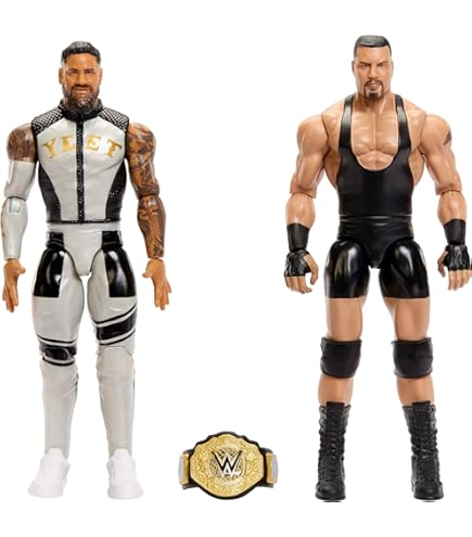 Amazon.com: Mattel WWE Championship Showdown 2-Pack Action Figures