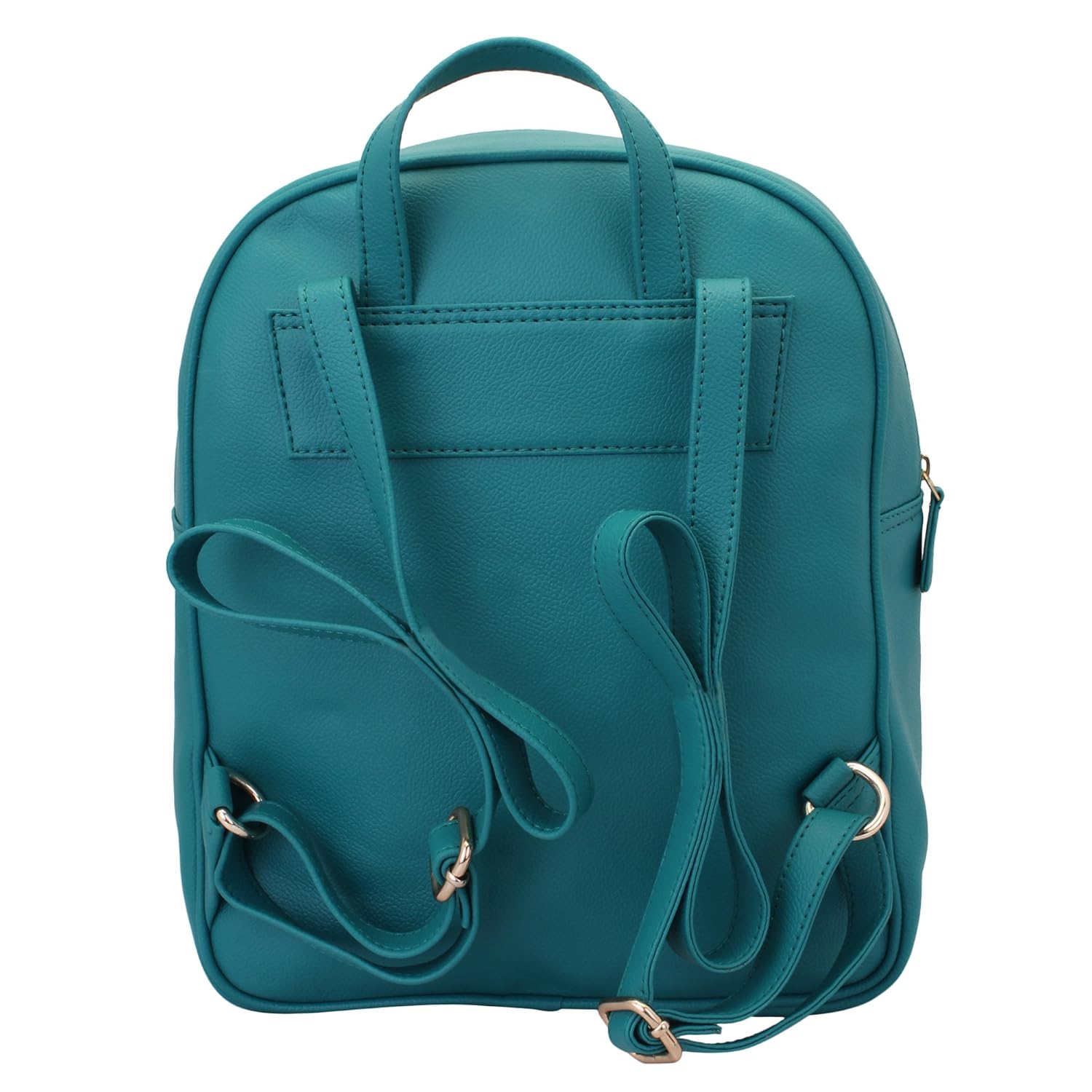 lapis o lupo beryl pu women's backpack(turquoise)