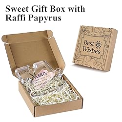 LukieJac Gifts for Mom from Daughter Son - Best Mom