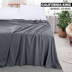 Utopia Bedding Flat Sheets - Pack of 6 - Soft