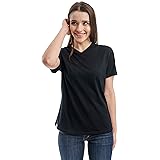 Merino.tech Merino Wool T Shirt Women - 100% Merino Wool Base Layer Women Short Sleeve Tee