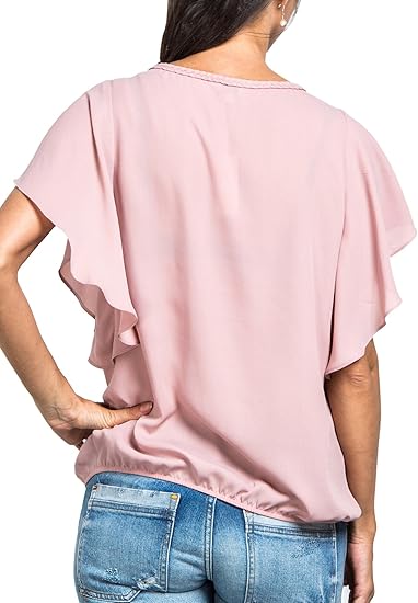 bubble hem tops amazon
