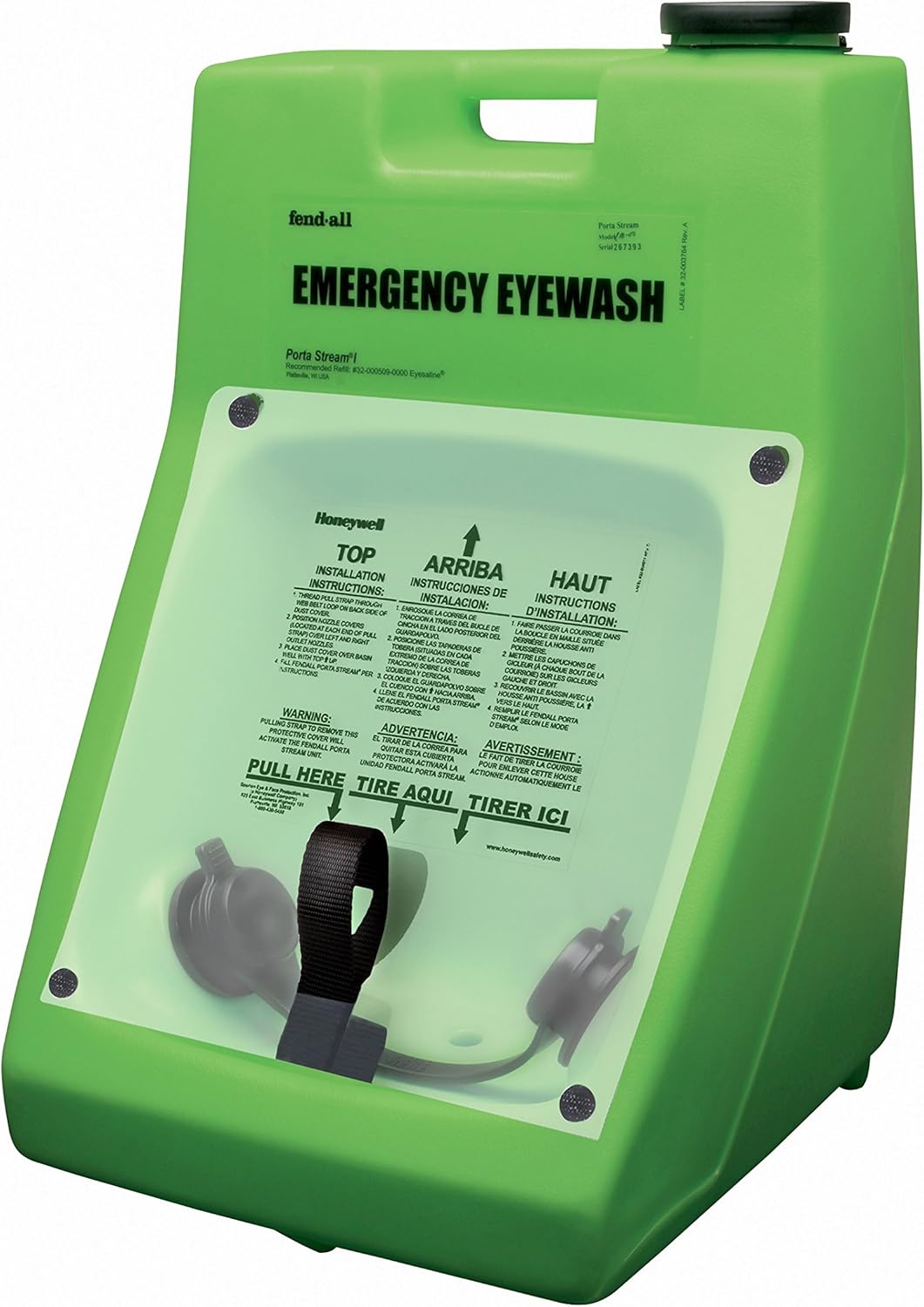 Fendall Porta Stream I, II, & III Emergency Eye Wash Station Dust Cover Home