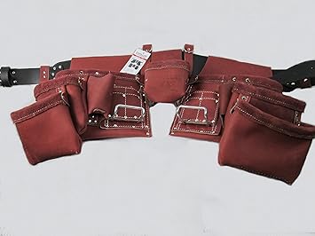 Viking Leather 701 Cadillac Convertible Leather Tool Belt Amazon Ca Tools Home Improvement