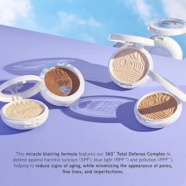 PHYSICIANS FORMULA NATURAL DEFENSE SETTING POWDER, FACE & FINISHING POWDER, SPF 20 LIGHT | DERMATOLOGIST TESTED, CLINICIALLY TESTED