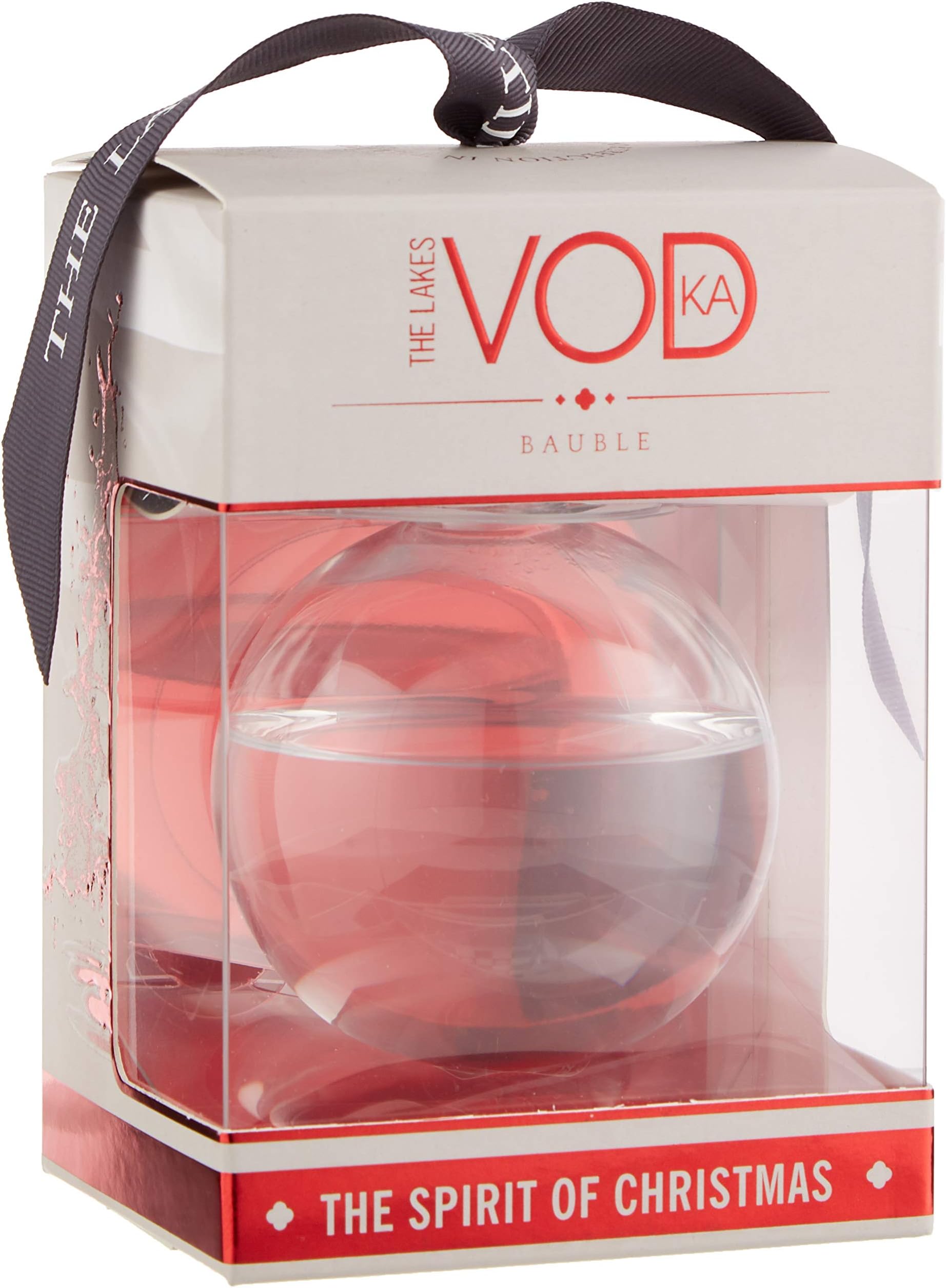 The Lakes Vodka Bauble Christmas Gift Box, 20 cl