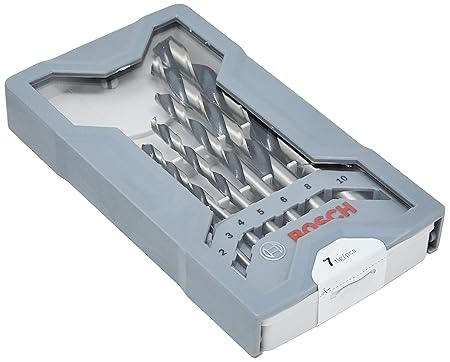 Bosch 2608577347 Metal Twist Drill Hss Set Pointteq X Pro Line 7