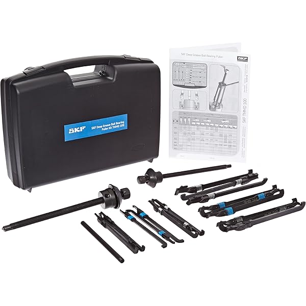 SKF TMMD 100 Deep Groove Ball Bearing Puller Kit TEquipment, 42% OFF
