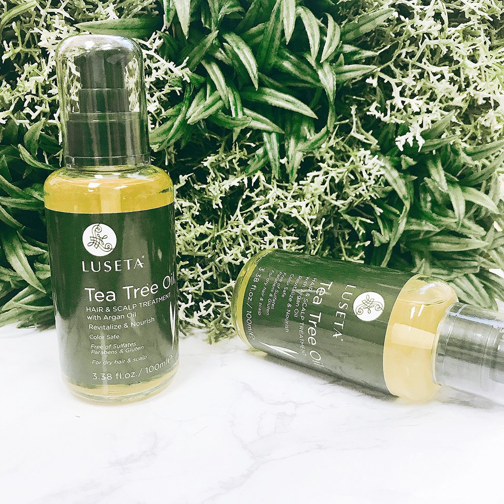 Luseta Tea Tree Oil Hair & Scalp Treatment 3.38 oz : Beauty