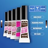 NYX Tinted Brow Glue Taupe Pack of 2 Instant Eyebrow Styler Laminated Brows view 4