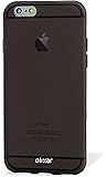 Olixar FlexiShield Apple iPhone 6S/6 Gel Case (Smoke Black)