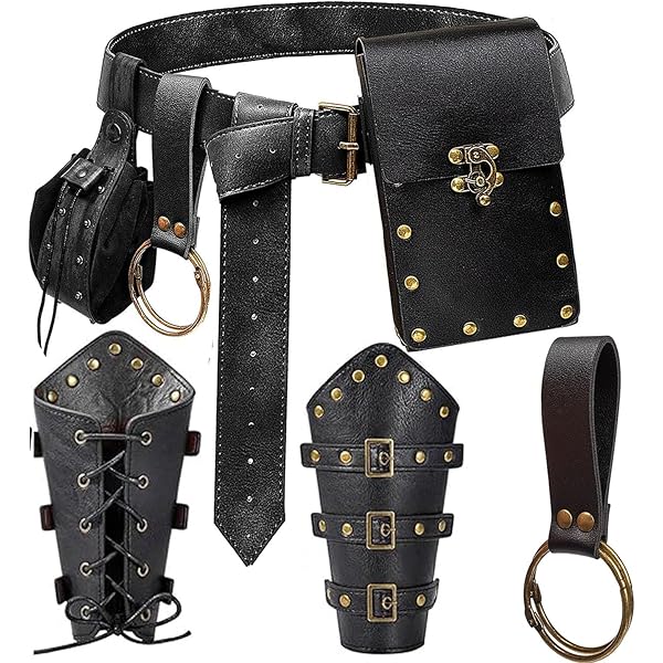 Amazon.com | Renaissance Belt Pouch Coin Purse Skirt Hike  display picture 1