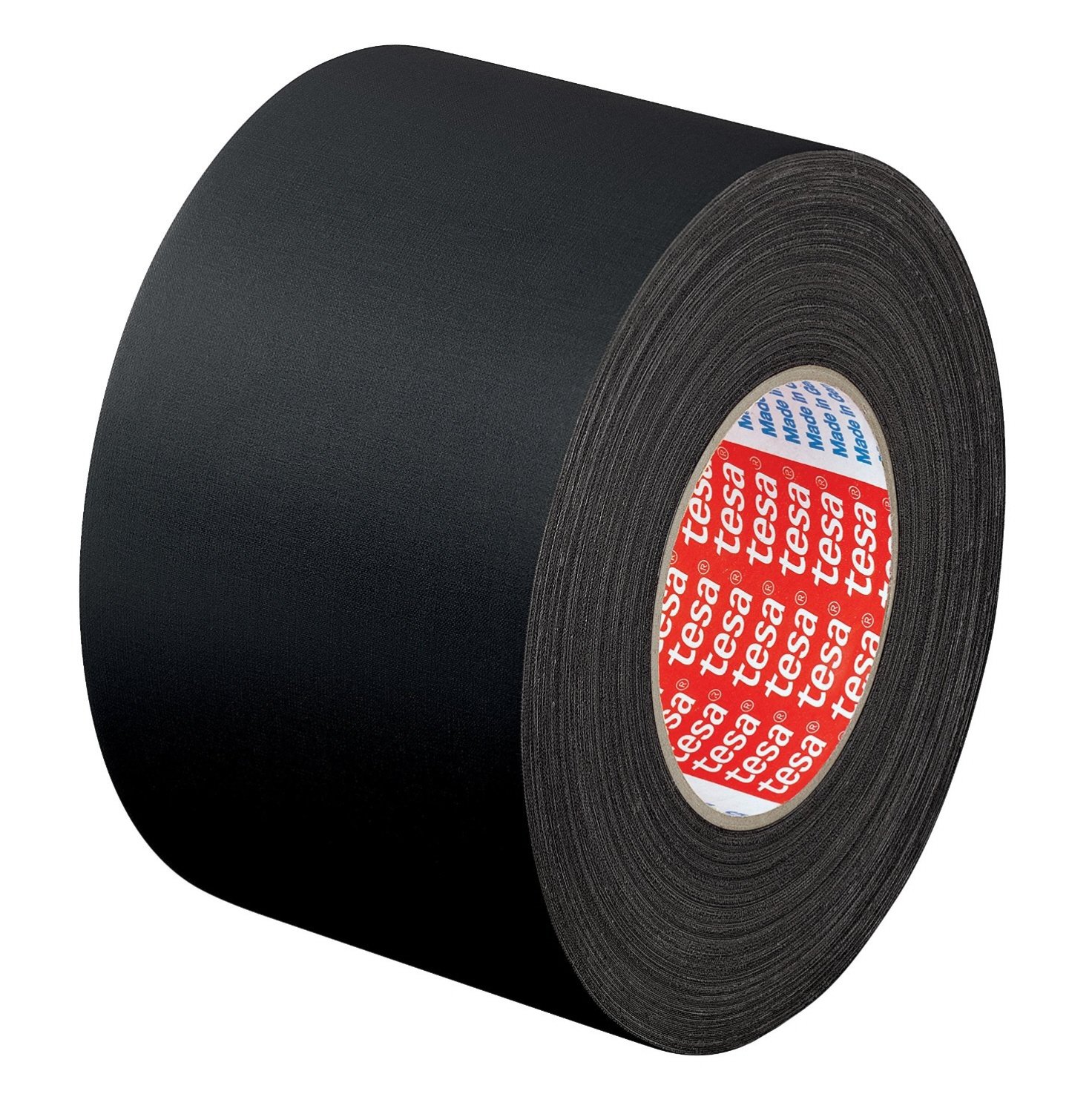 Tesa 04651-00508-00 "Premium" Cloth Tape, Black, 50 m x 50 mm — image 1