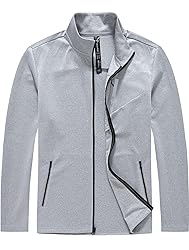 MoFiz Men's Tracksuits,Full Zip Sweat Suits For