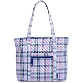 Vera Bradley Women's Cotton Vera Tote Bag