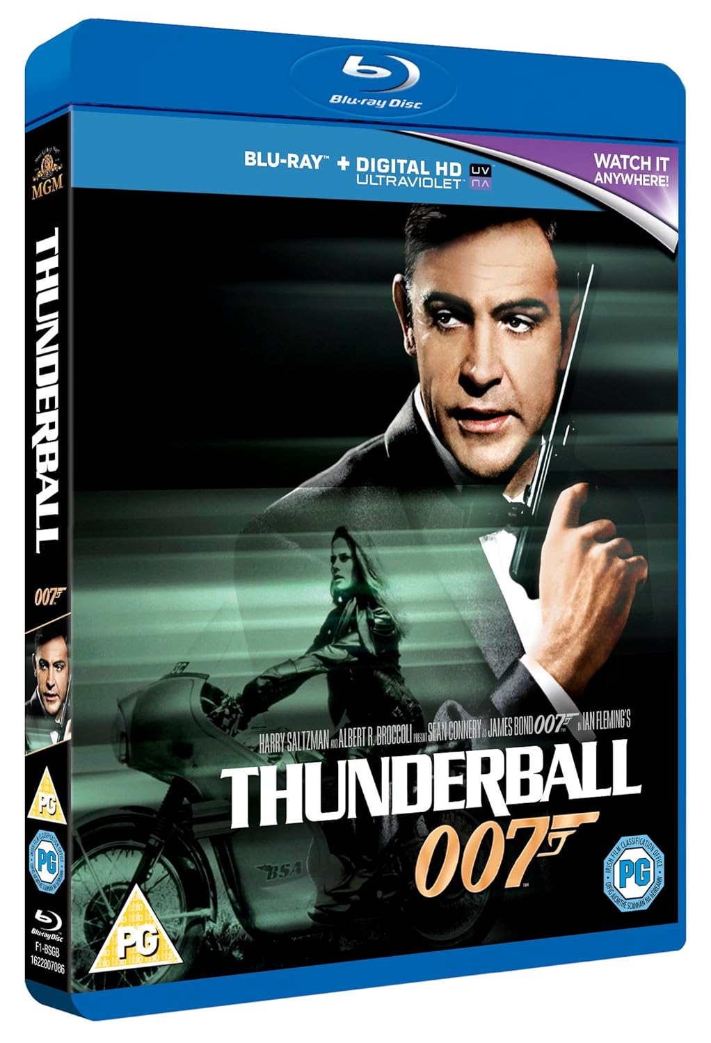 Thunderball [Blu-ray] [1965]