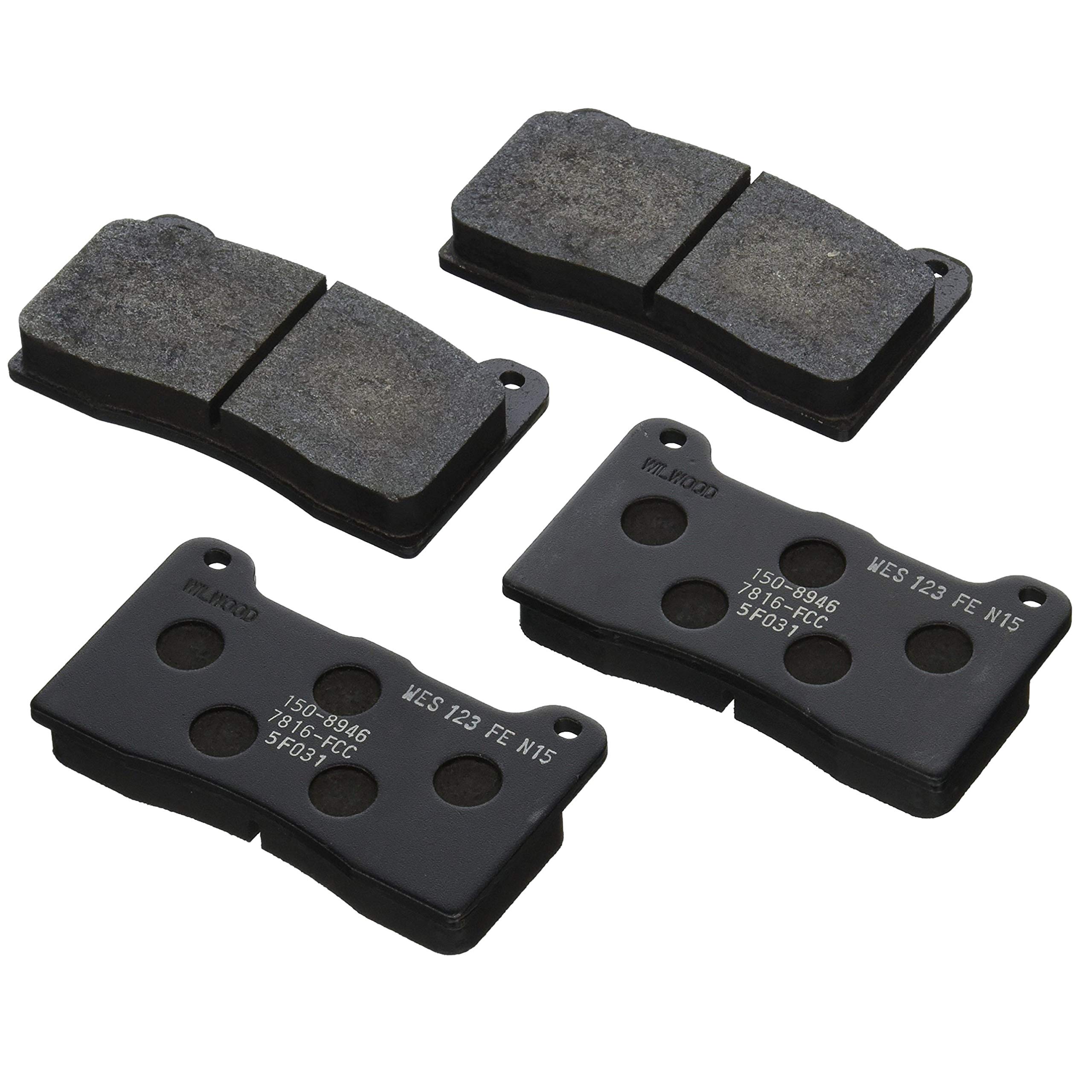 Wilwood 150-9184K PAD SET BLACK D394 main image 0