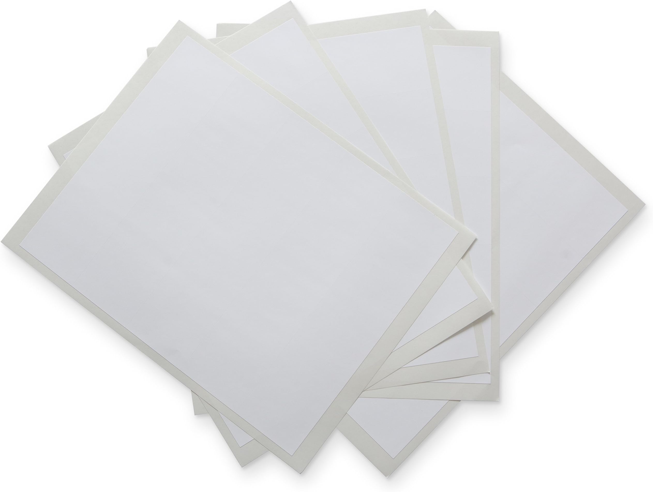 Waterproof Water Bottle Labels, 25 Wraparound Labels, 8 x 2 Inches, Guarantee, Highly Durable, Strong Glue