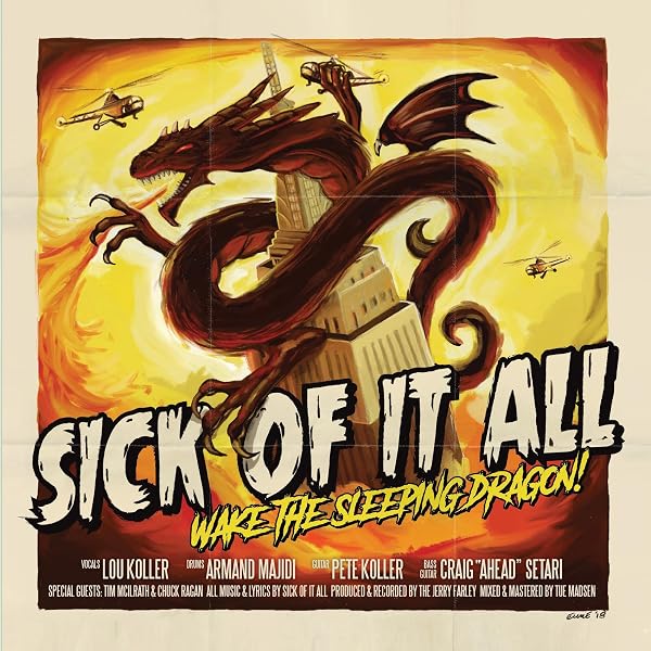 SICK OF IT ALL CD8枚セット Amazon.com: Sick Of It All: CDs & Vinyl