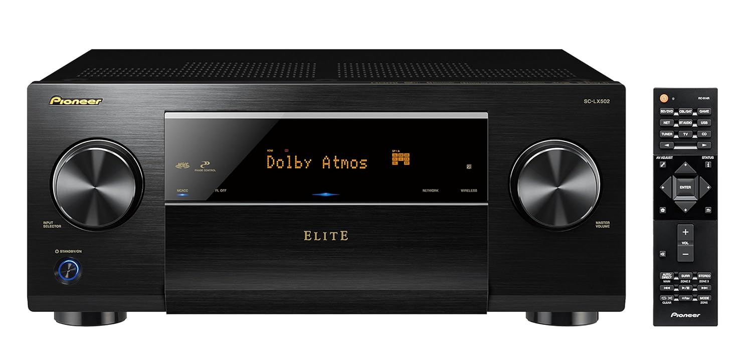 Best Pioneer Receivers Home Theater