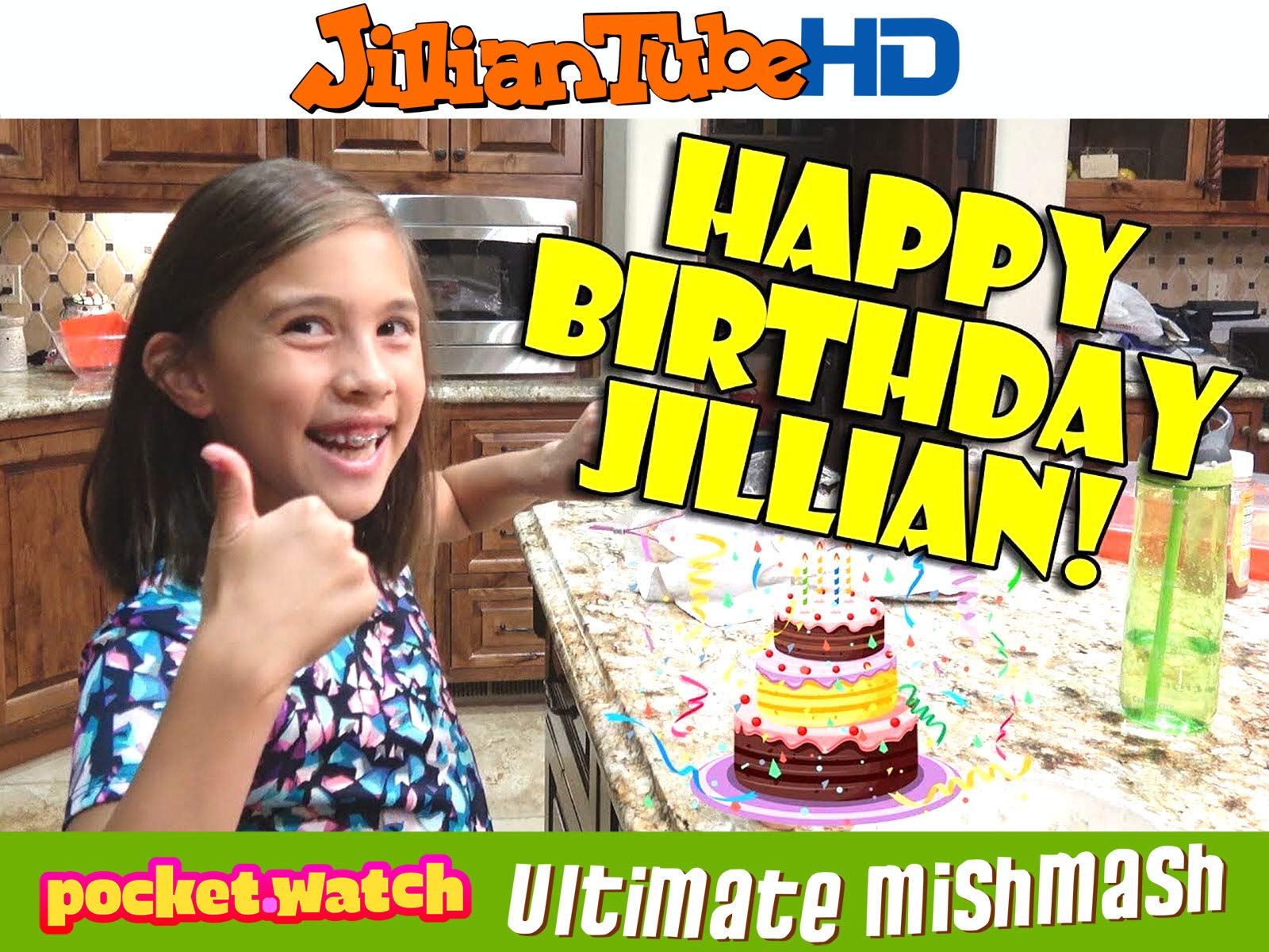 Watch pocket.watch JillianTubeHD Ultimate mishmash Prime Video