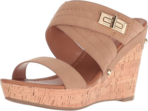 tommy hilfiger cork wedges