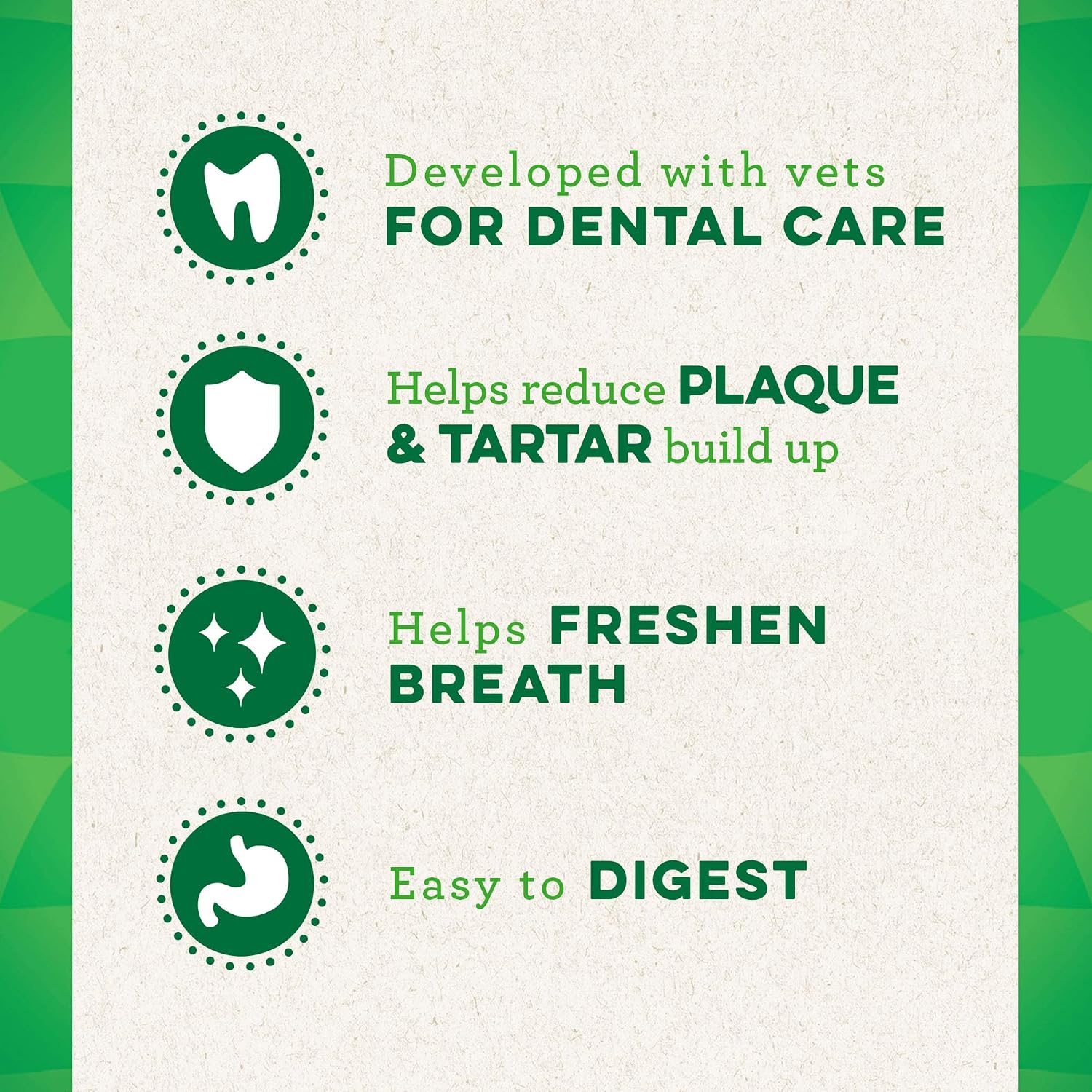 Greenies Original Adult Regular Dog Treats 12 x Dental Chews 340g (Pack of 6), Medium Pereos, 340 g (Pack of 6) - Image 5